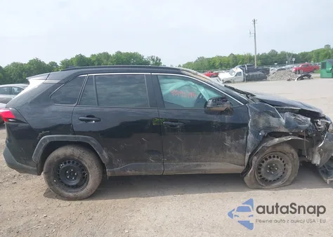 2021 Toyota Rav4 Le из США, поврежденный, VIN 2T3F1RFV7MC244066